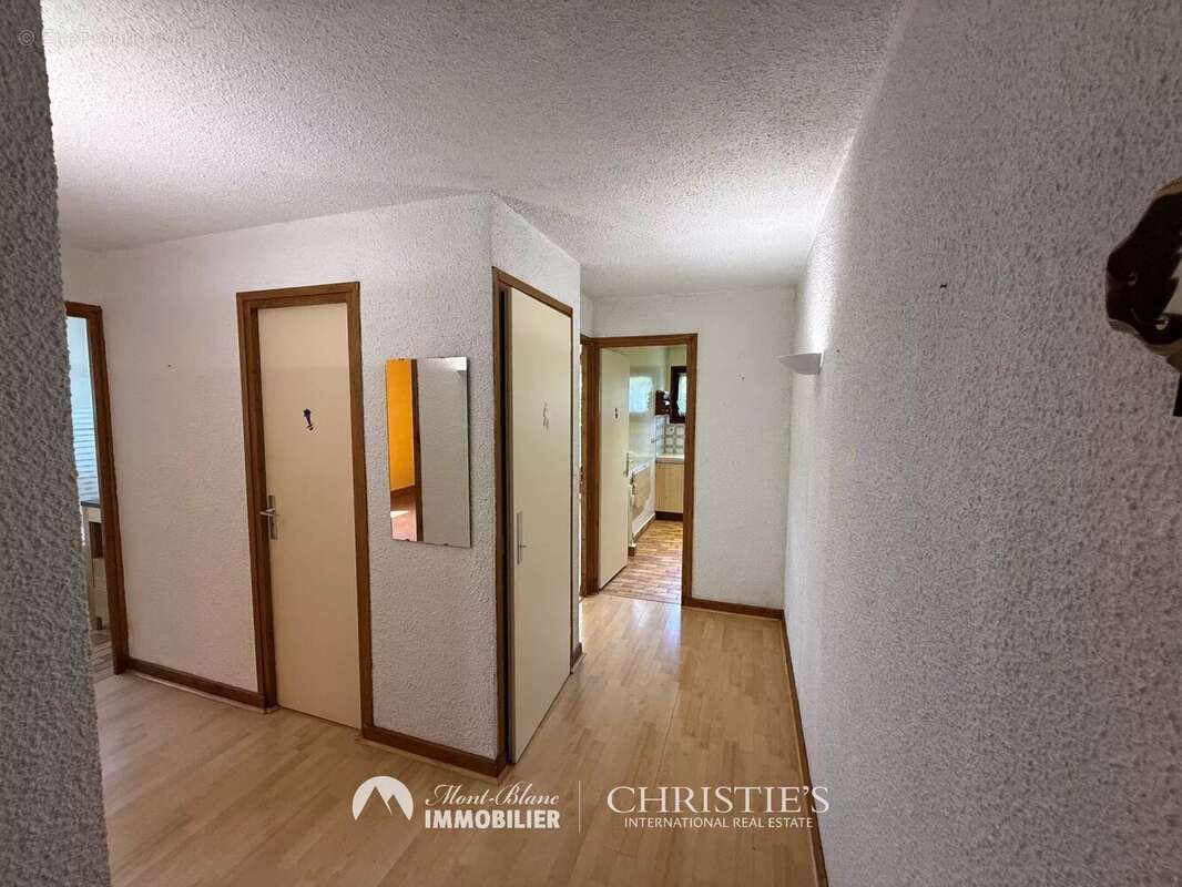 Appartement à CHAMONIX-MONT-BLANC