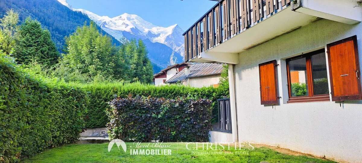 Appartement à CHAMONIX-MONT-BLANC