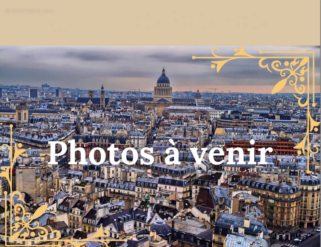 Appartement à CHARENTON-LE-PONT