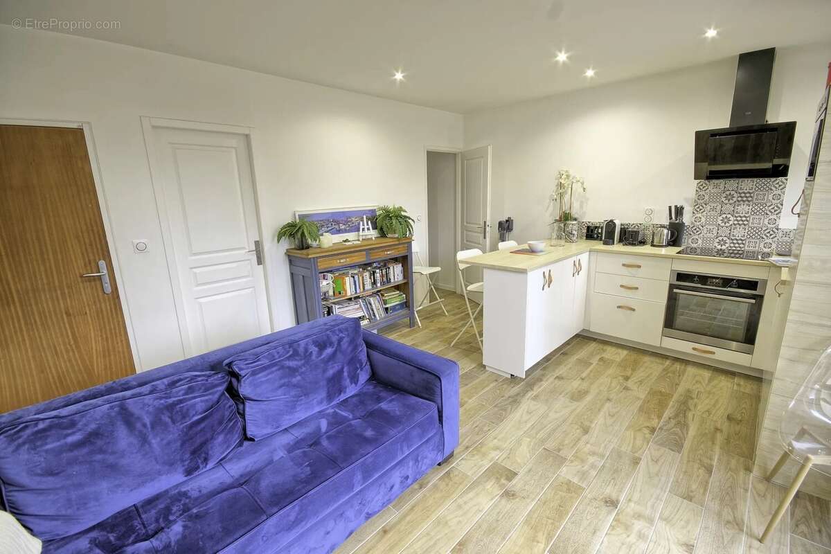 Appartement à SAINT-AUBIN-SUR-MER