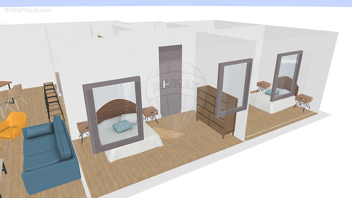 Appartement à OBERHERGHEIM