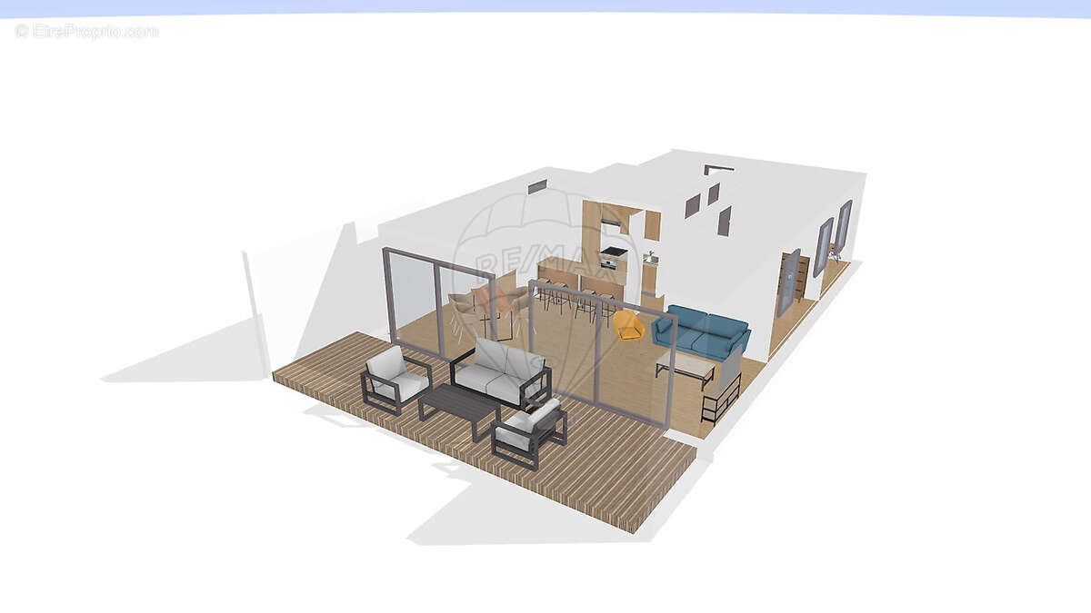 Appartement à OBERHERGHEIM