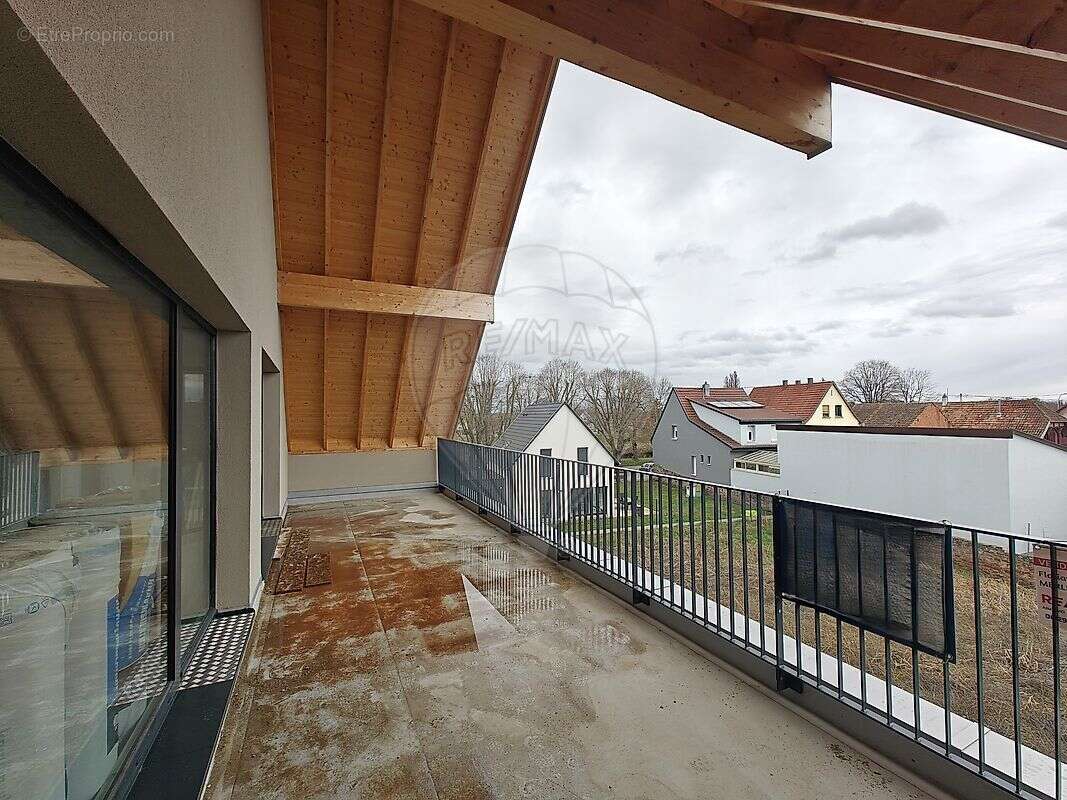 Appartement à OBERHERGHEIM