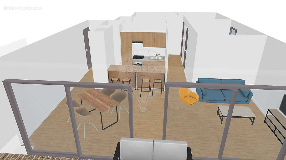 Appartement à OBERHERGHEIM