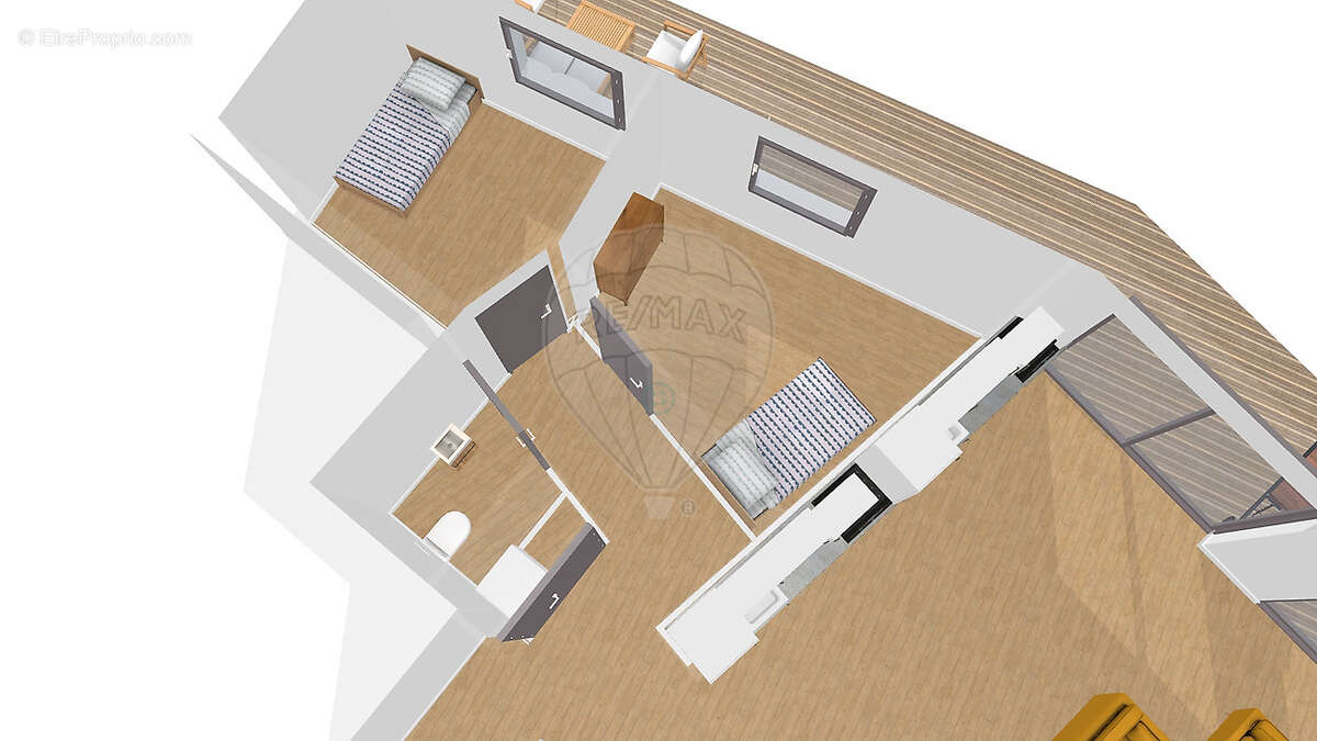 Appartement à ENSISHEIM