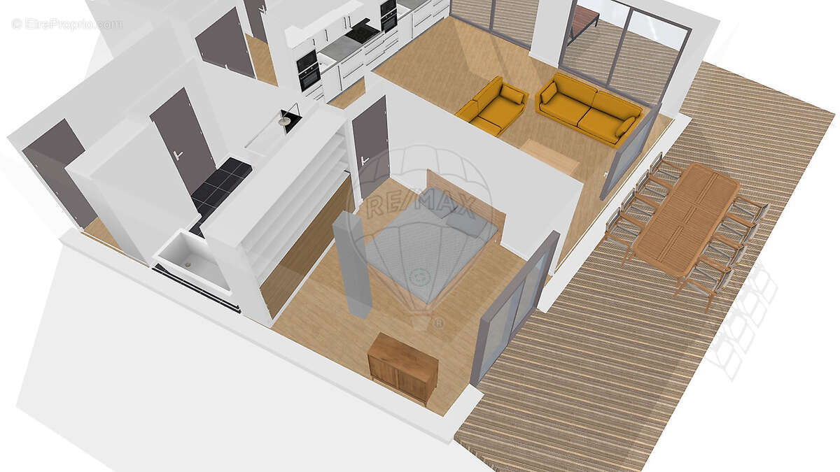 Appartement à ENSISHEIM