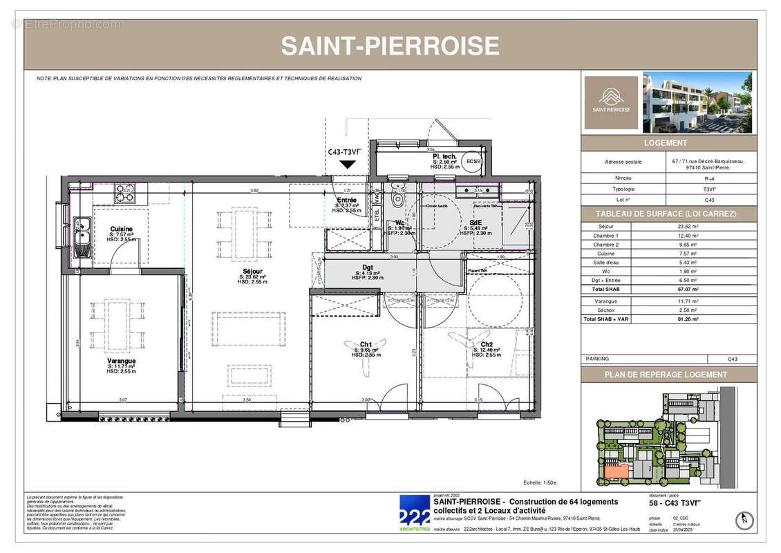 Photo 3 - Appartement à SAINT-PIERRE