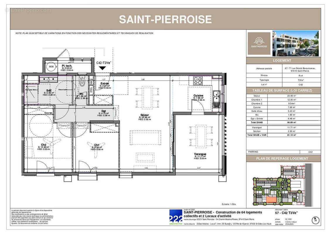 Photo 7 - Appartement à SAINT-PIERRE