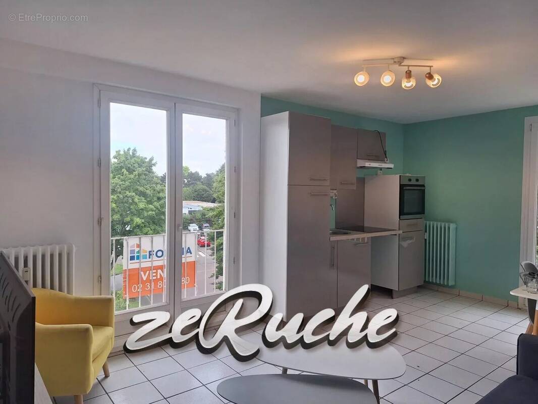Appartement à HEROUVILLE-SAINT-CLAIR
