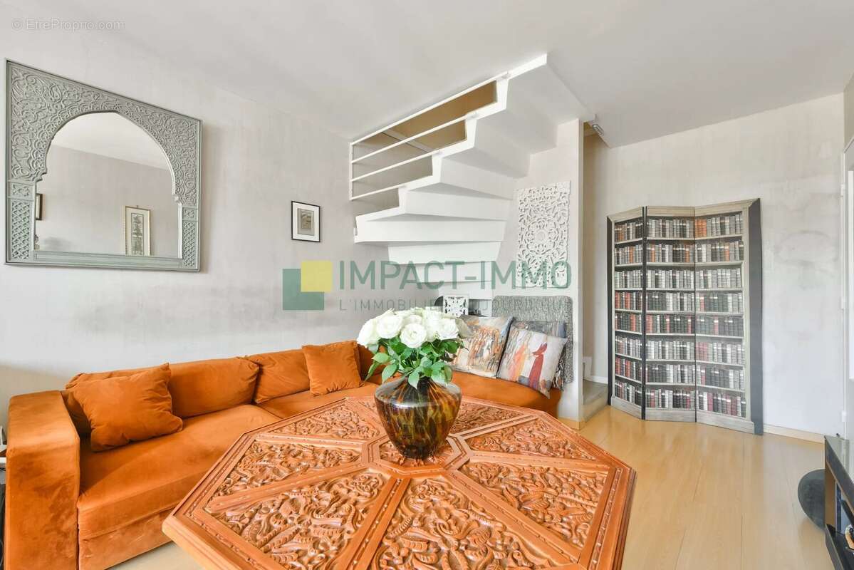 Appartement à CLICHY