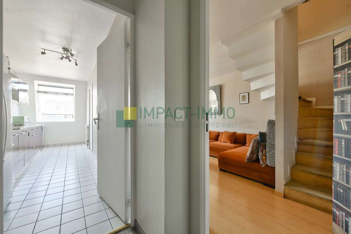 Appartement à CLICHY