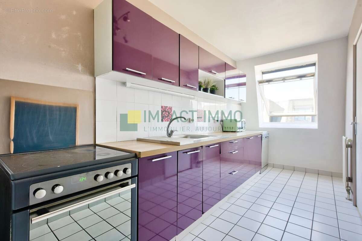 Appartement à CLICHY