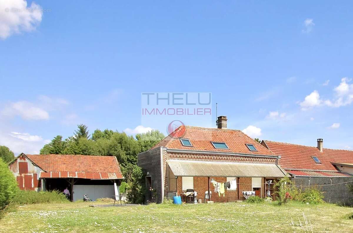 Maison à GUIGNEMICOURT