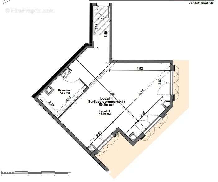 Commerce à LAMORLAYE