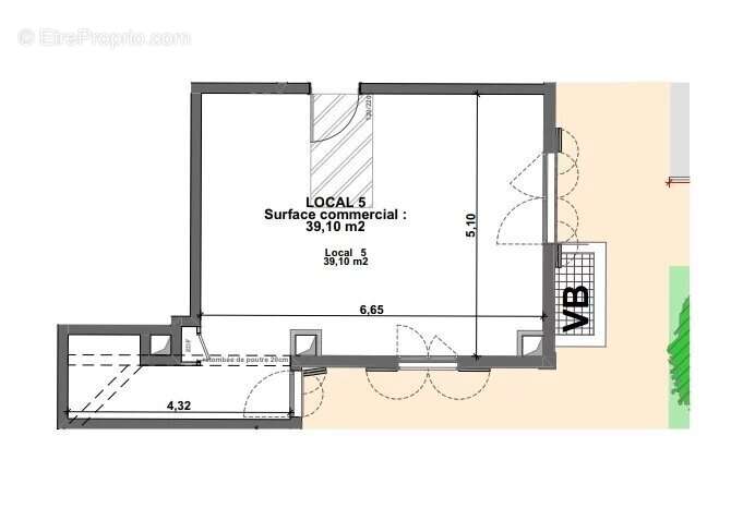 Commerce à LAMORLAYE