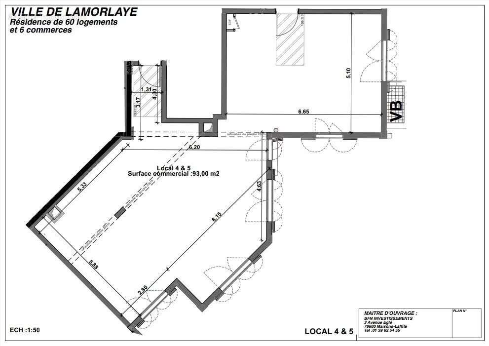 Commerce à LAMORLAYE