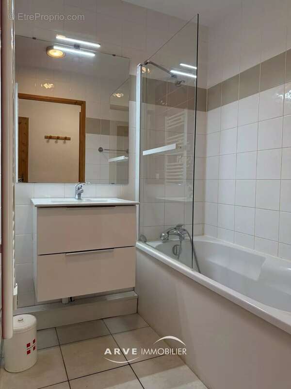 Appartement à SAINT-GERVAIS-LES-BAINS