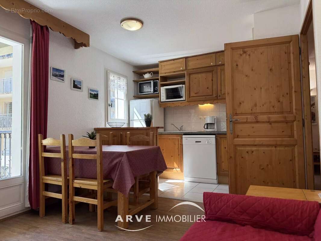 Appartement à SAINT-GERVAIS-LES-BAINS