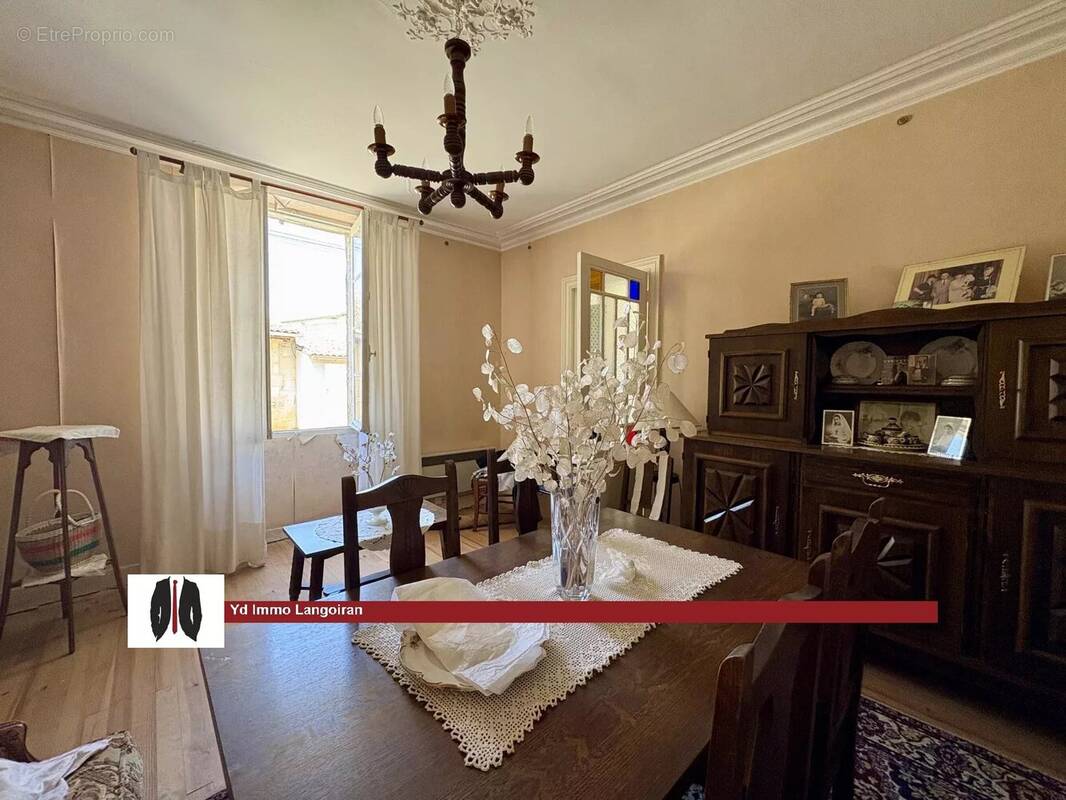 Maison à LANGOIRAN