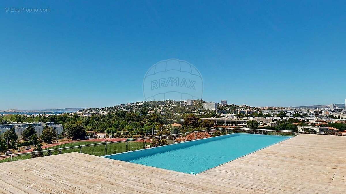 Appartement à MARSEILLE-8E