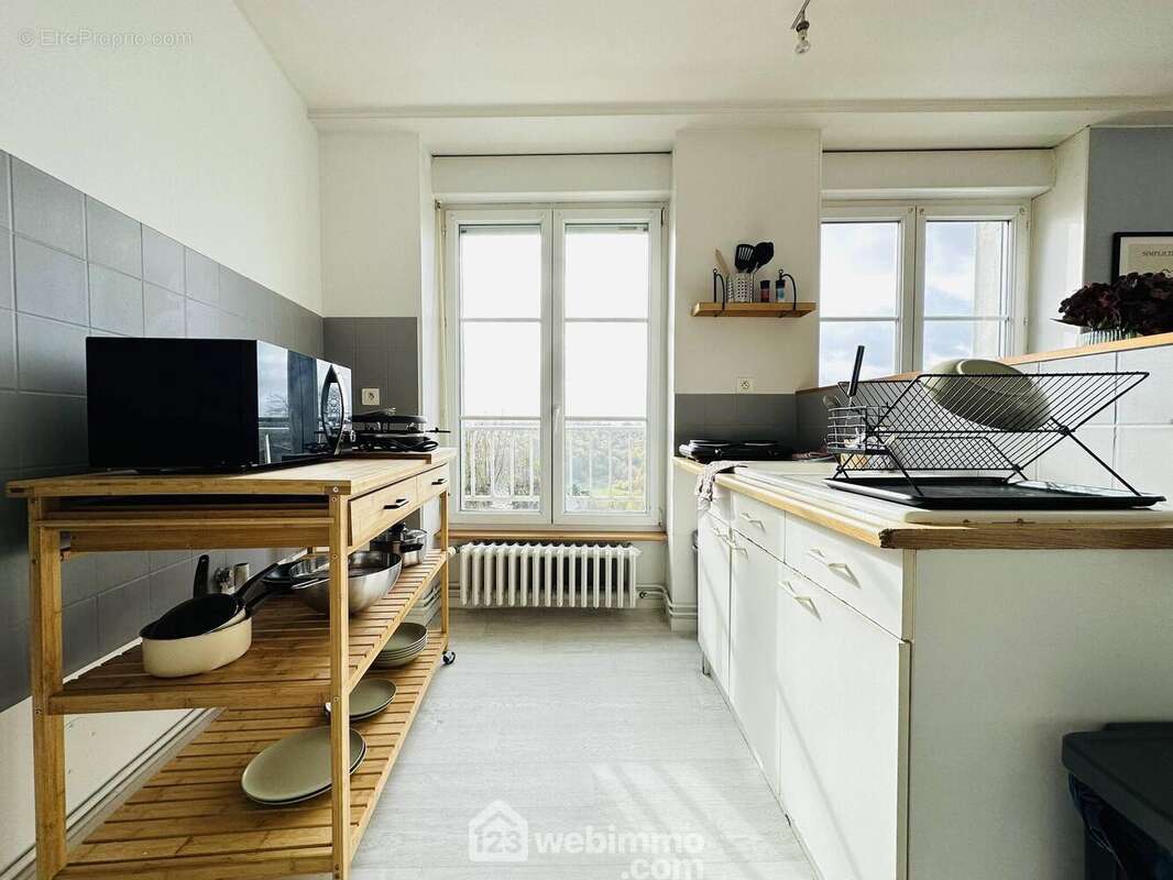 La cuisine équipée - Appartement à LAON