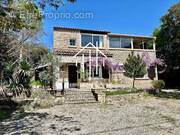 Maison à ORGNAC-L&#039;AVEN