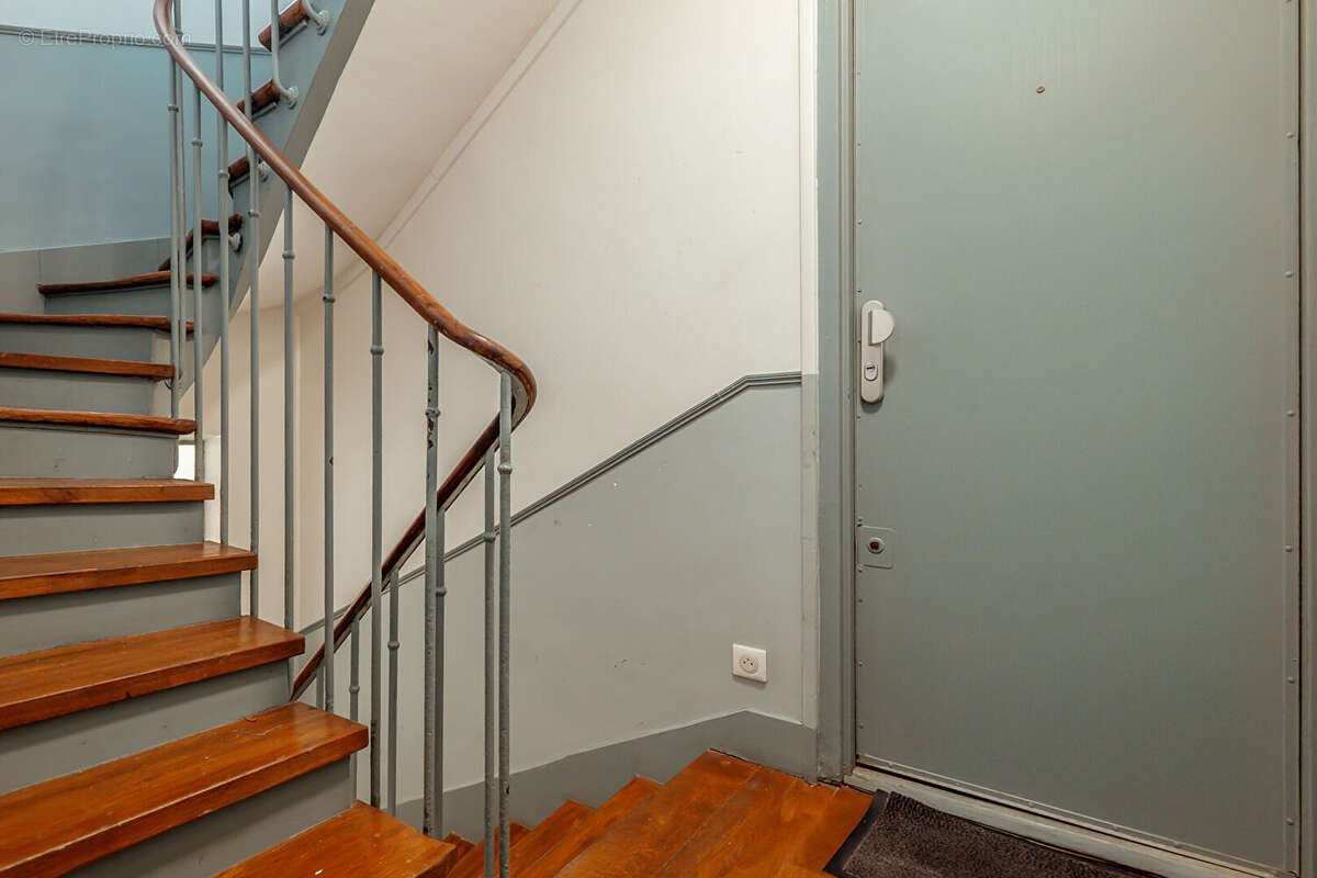 Appartement à PARIS-18E