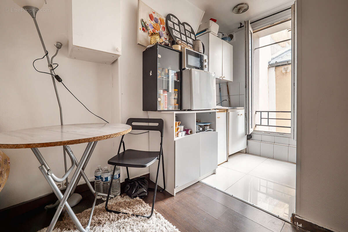 Appartement à PARIS-18E