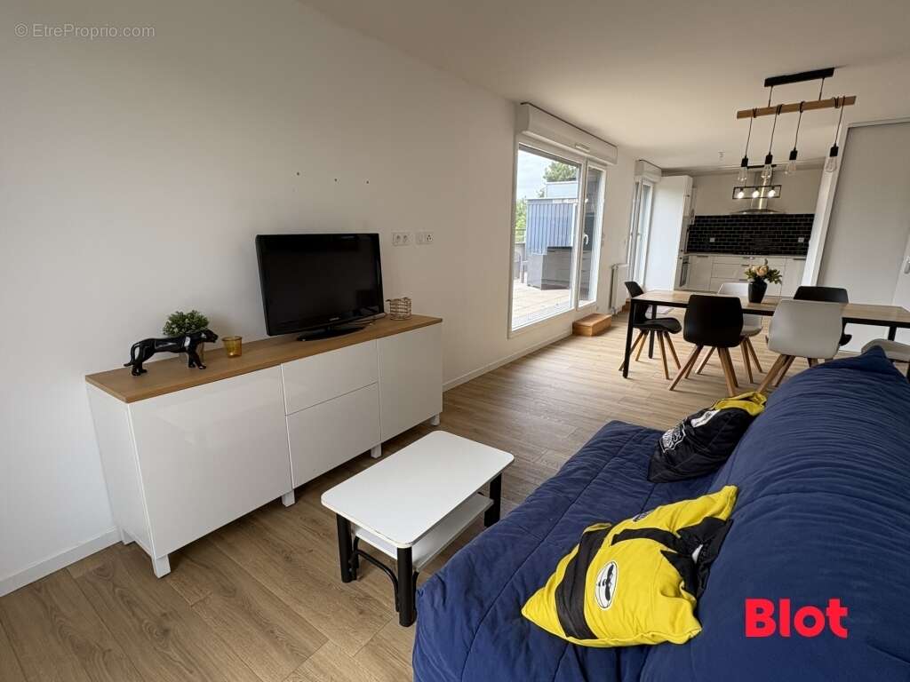 Appartement à LE RHEU