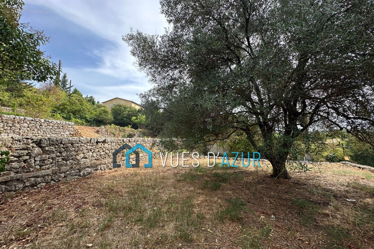 Terrain à GRASSE
