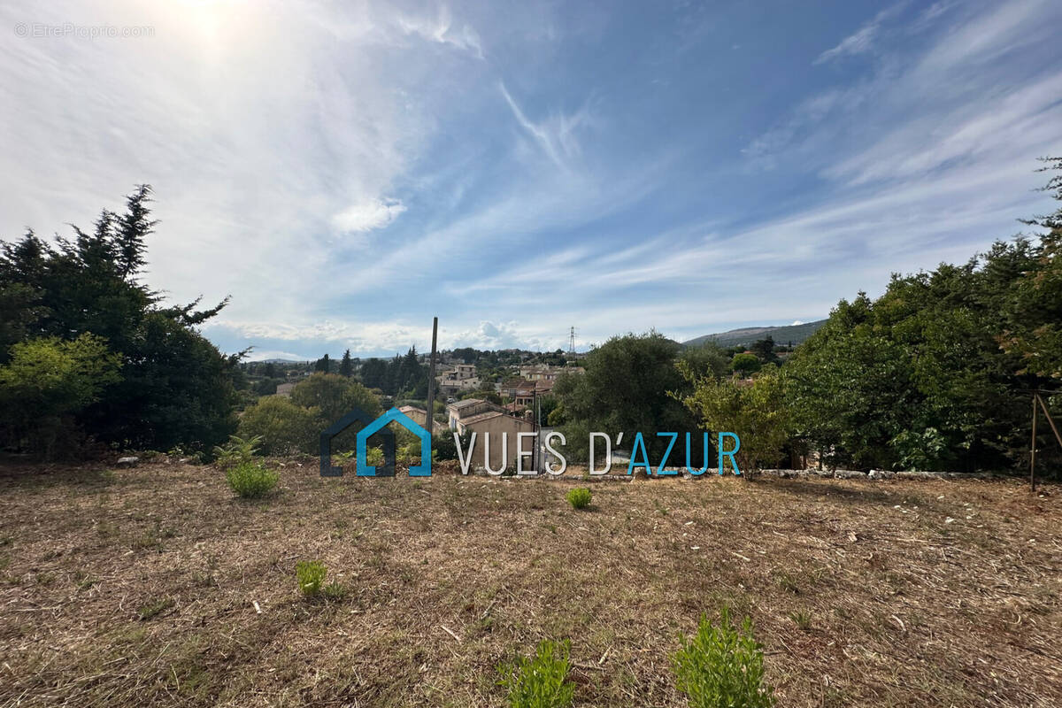 Terrain à GRASSE