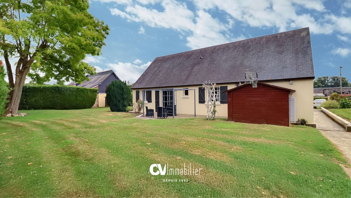 Maison à SAINT-AUBIN-D&#039;ECROSVILLE