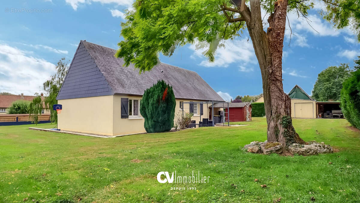 Maison à SAINT-AUBIN-D&#039;ECROSVILLE