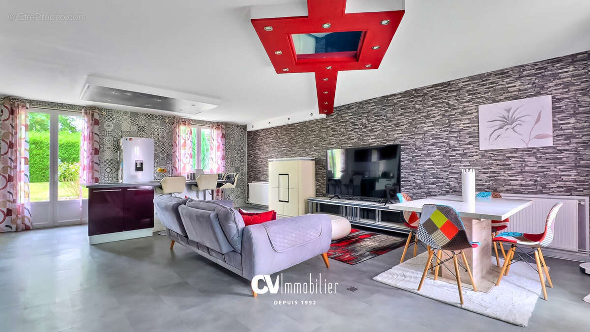 Maison à SAINT-AUBIN-D&#039;ECROSVILLE