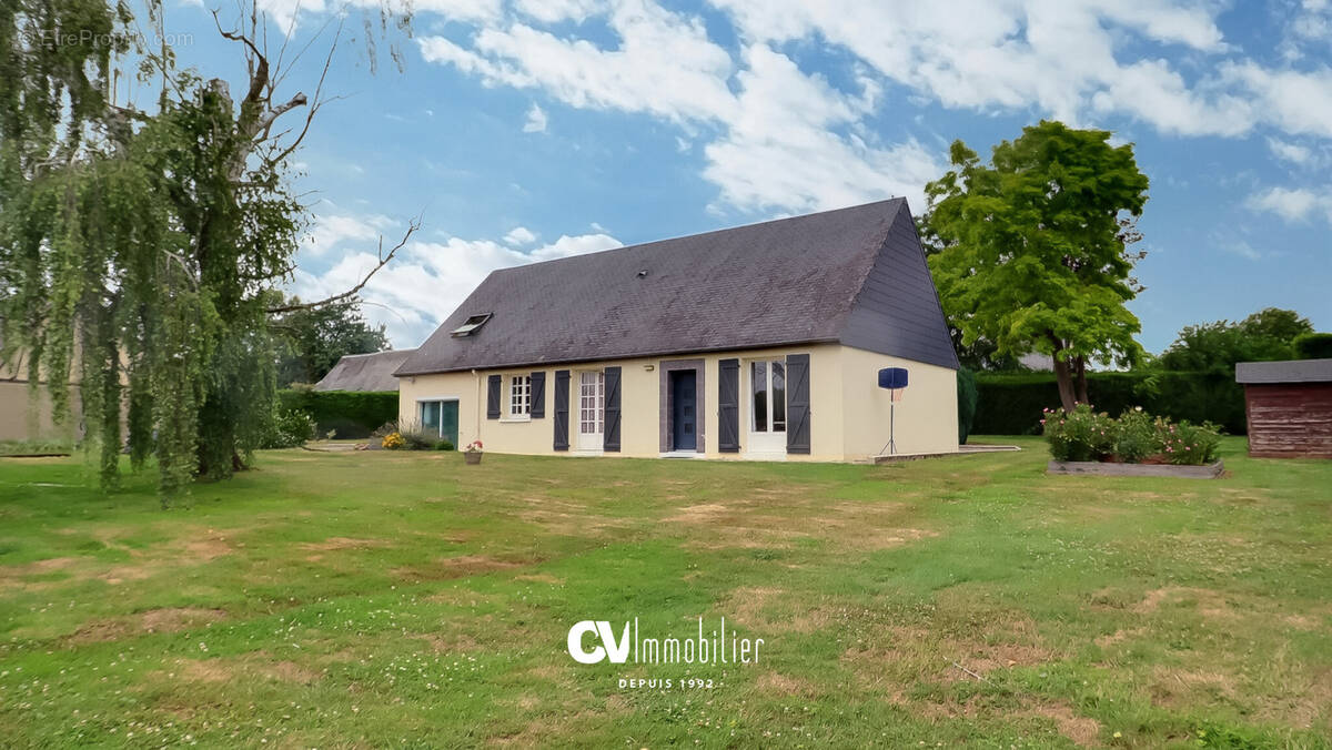 Maison à SAINT-AUBIN-D&#039;ECROSVILLE