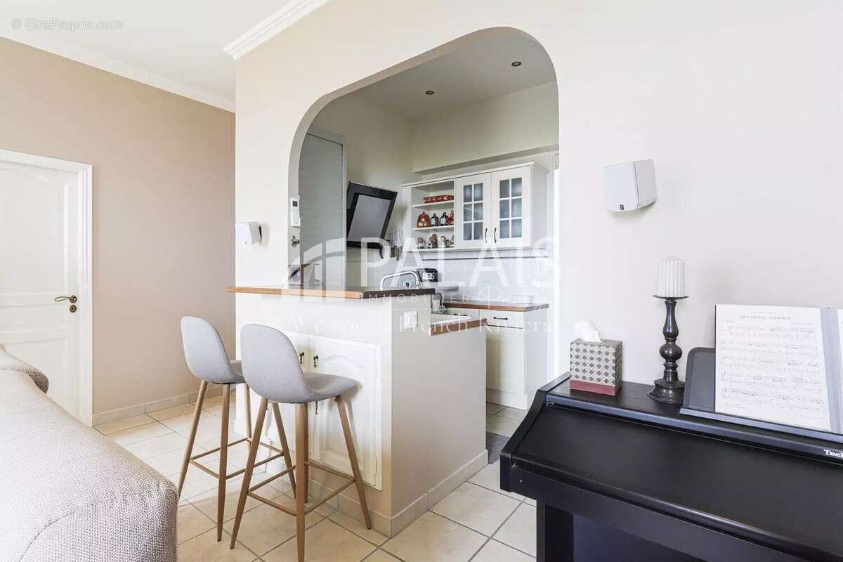 Appartement à BEAULIEU-SUR-MER