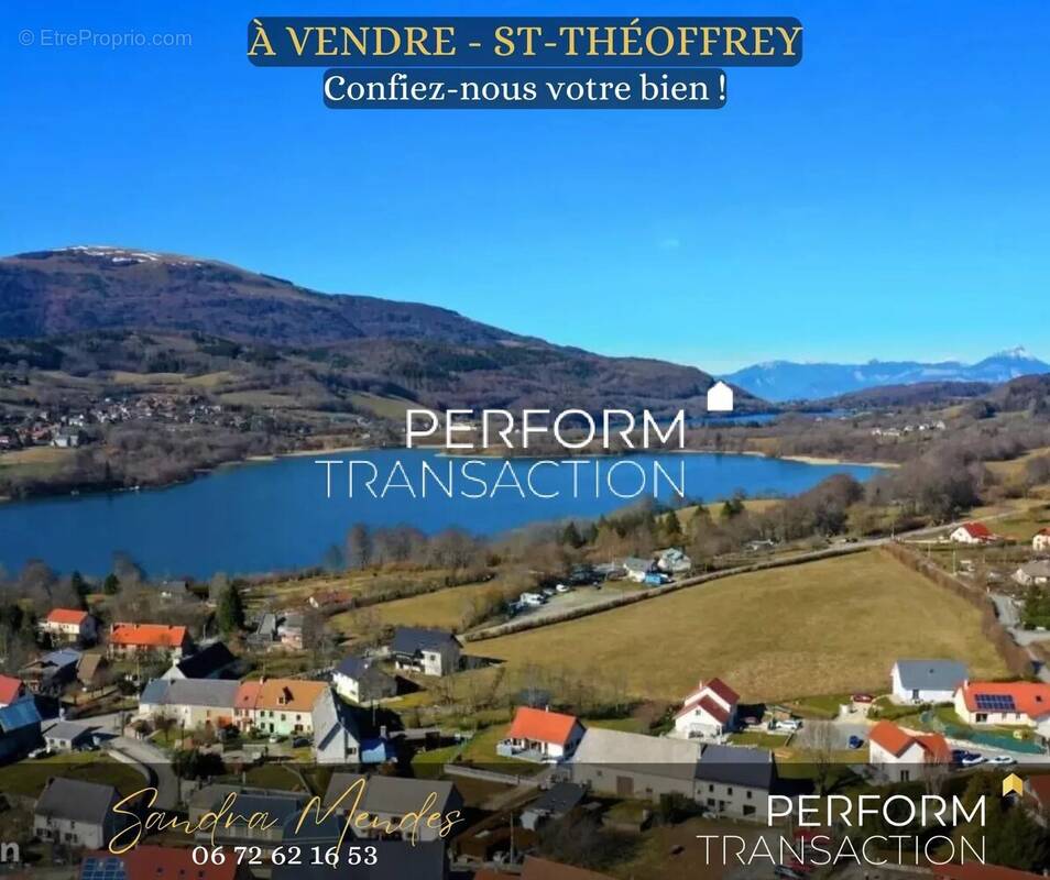 Terrain à SAINT-THEOFFREY