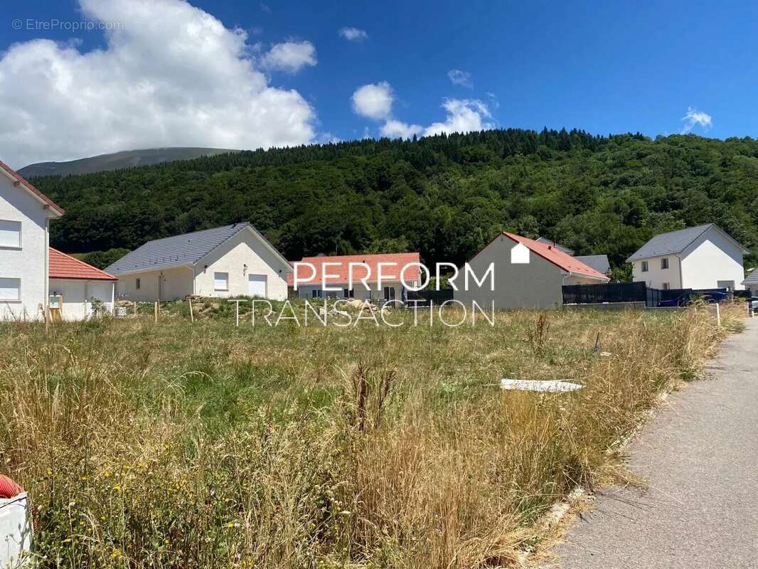 Terrain à SAINT-THEOFFREY