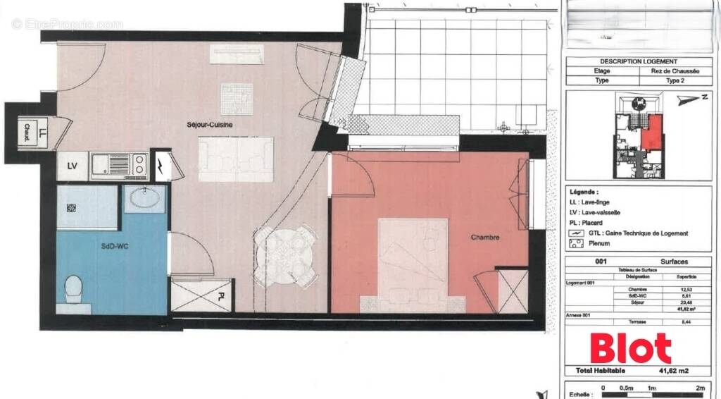 Appartement à RENNES