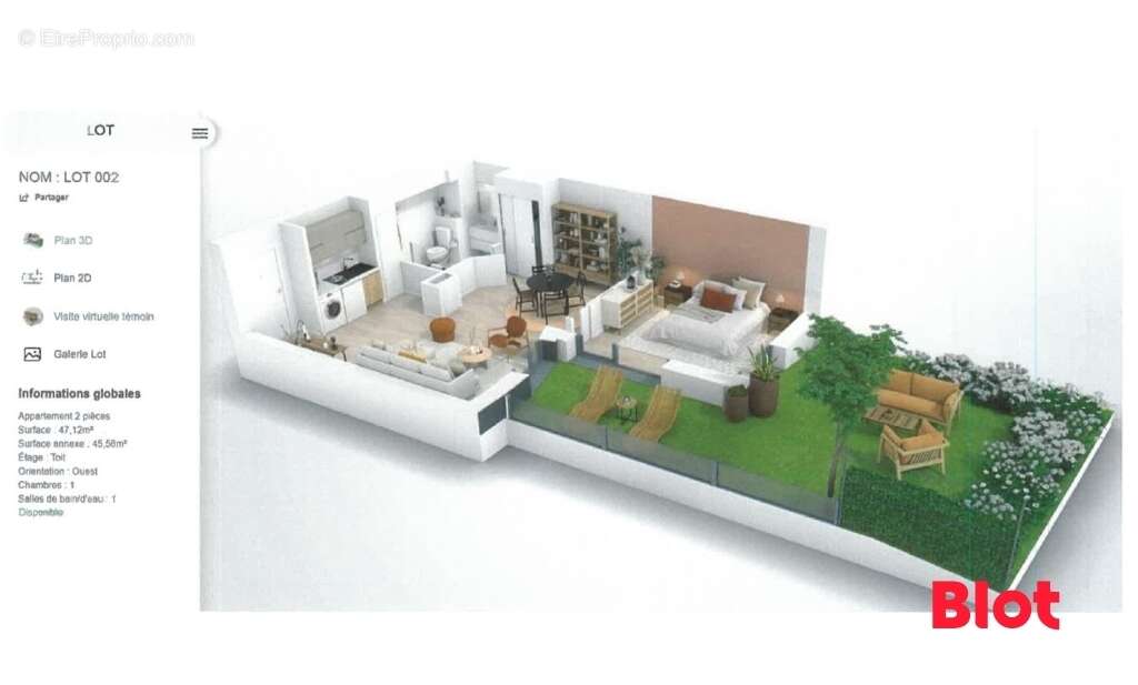 Appartement à RENNES