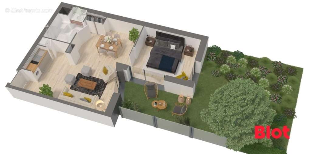 Appartement à RENNES