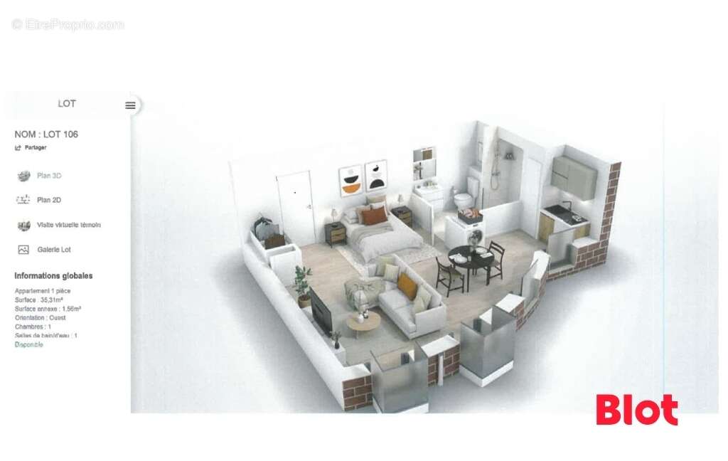 Appartement à RENNES