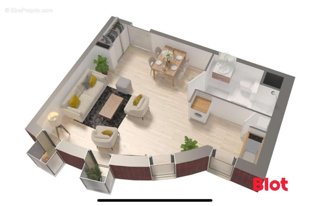 Appartement à RENNES