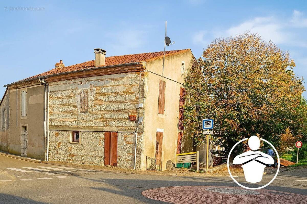 Maison à CASTELCULIER