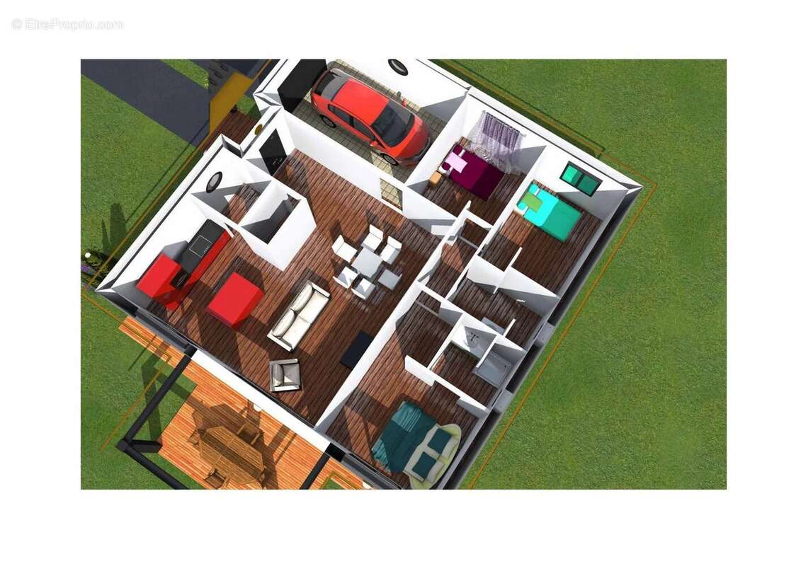 Terrain à VILLENEUVE-SUR-LOT