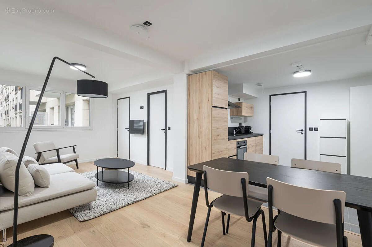 Appartement à CLICHY