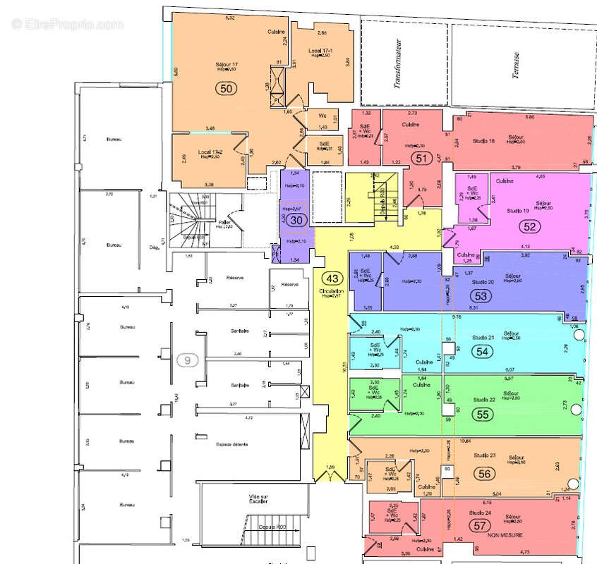 Appartement à CLICHY