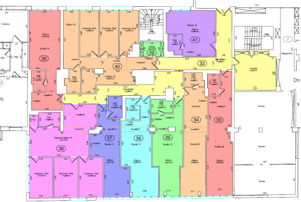 Appartement à CLICHY