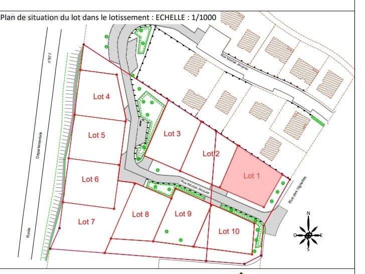Terrain à MAILLY-LE-CAMP