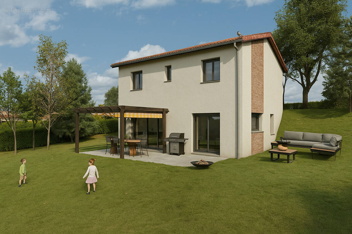 Maison à SAINT-LAURENT-DE-CHAMOUSSET